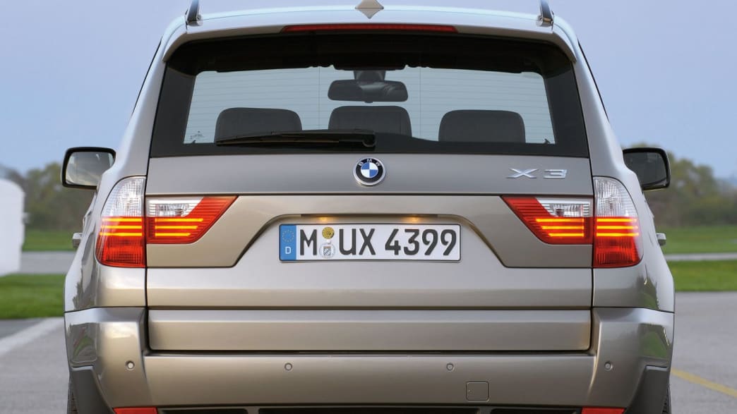 BMW X3 xDrive20d Edition Lifestyle (03/09 - 08/10) 4