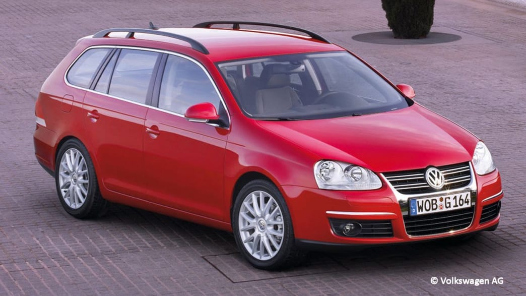 VW Golf Variant 1.4 TSI Comfortline (06/07 - 05/08): Technische Daten,  Bilder, Preise | ADAC