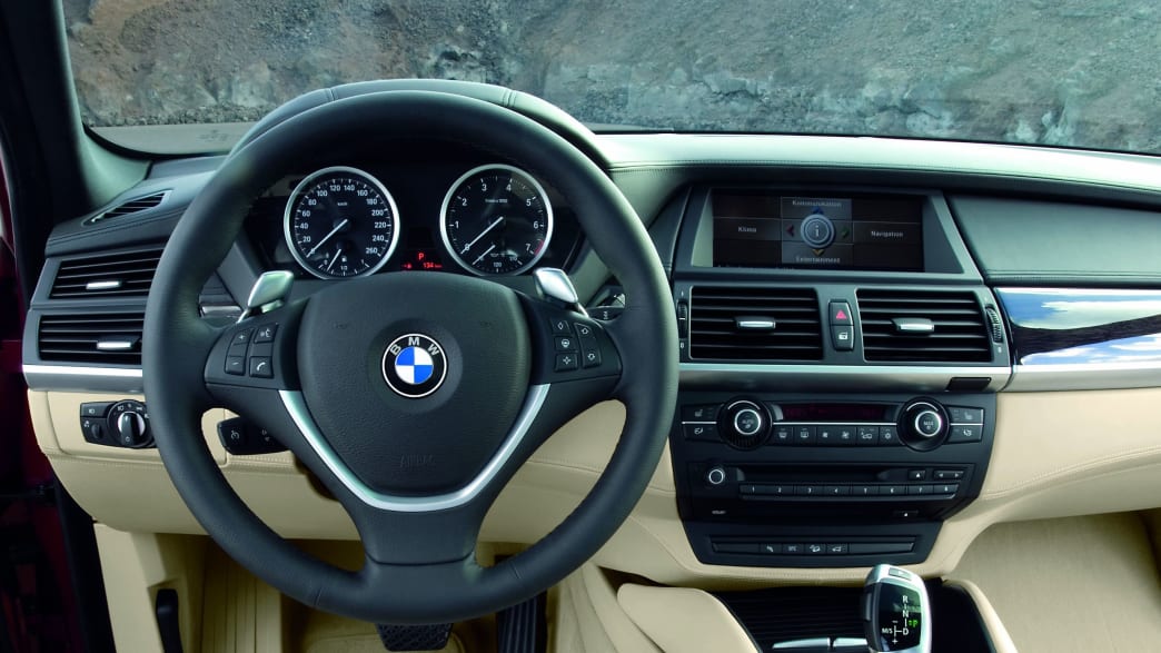 BMW X6 xDrive50i Sport-Automatic (03/10 - 01/12) 5