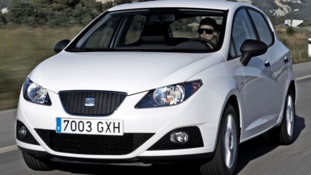 SEAT Ibiza 1.6 LPG Reference (Benzinbetrieb) (05/11 - 03/12) 2