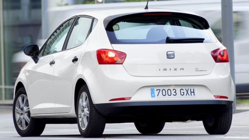 SEAT Ibiza 1.6 LPG Reference (Benzinbetrieb) (05/11 - 03/12) 4
