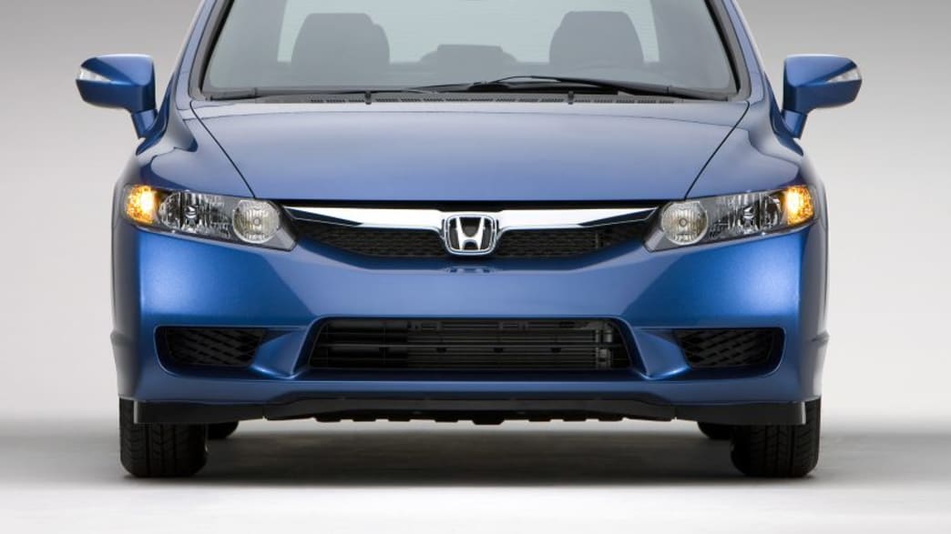 Honda Civic 1.3 i-DSi i-VTEC IMA Elegance (01/08 - 10/10) 1
