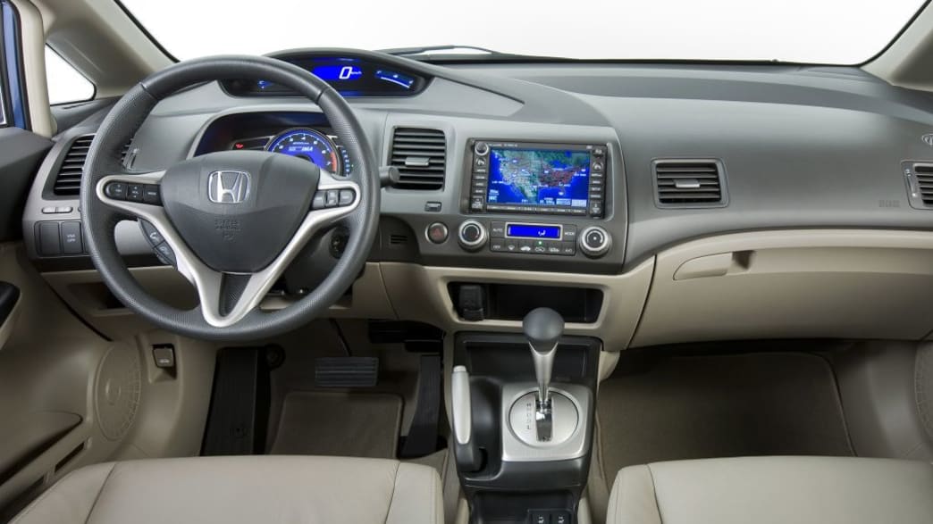 Honda Civic 1.3 i-DSi i-VTEC IMA Comfort (01/08 - 10/10) 5