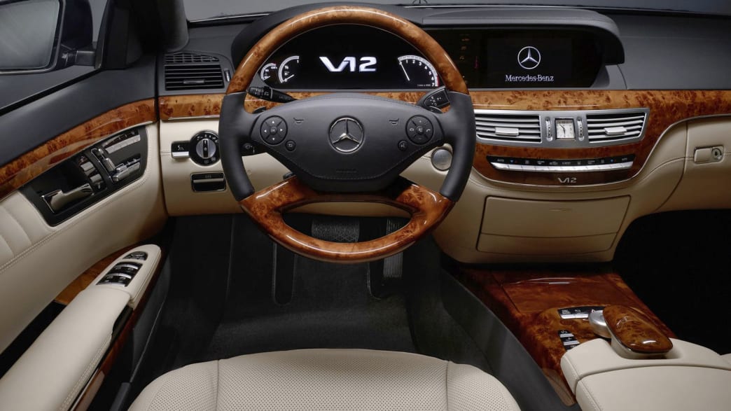 Mercedes-Benz S 500 BlueEFFICIENCY 7G-TRONIC PLUS (02/11 - 05/13) 5