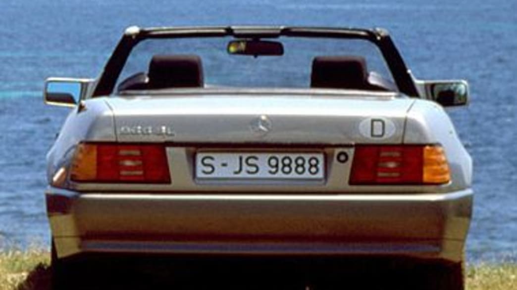 Mercedes-Benz SL 280 Automatik (4-Gang) (07/93 - 09/95) 4
