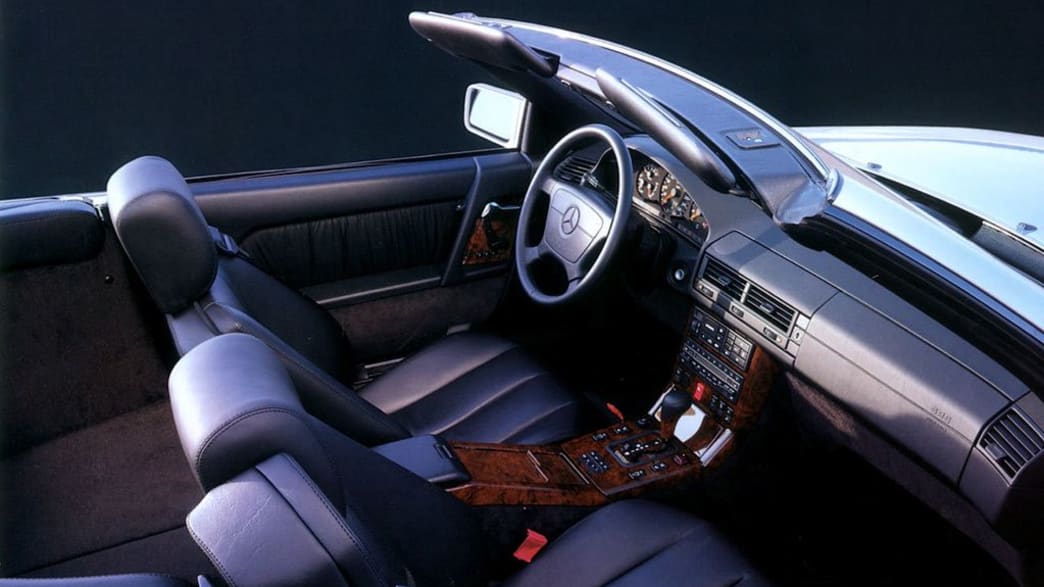 Mercedes-Benz 300 SL-24 Automatik (4-Gang) (09/89 - 07/93) 5
