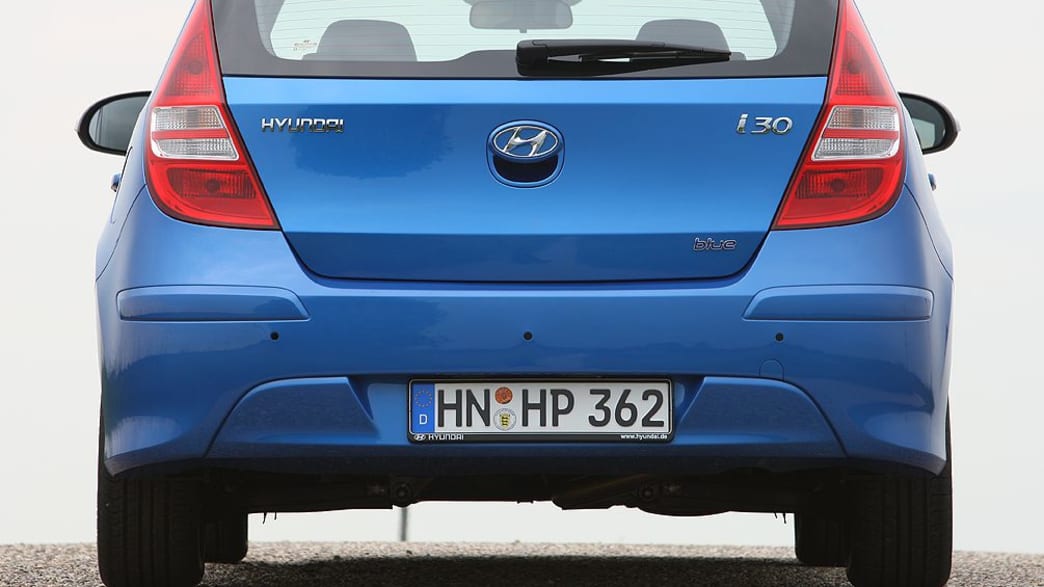 Hyundai i30 1.6 CRDi Style Automatik (07/10 - 01/11) 4