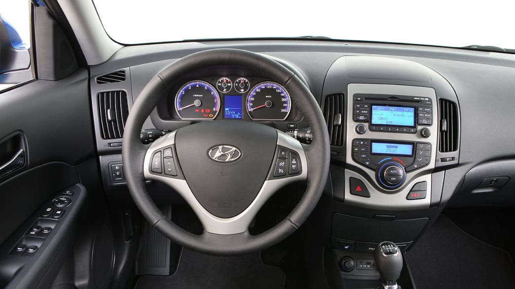 Hyundai i30 1.6 CRDi Style Automatik (07/10 - 01/11) 5