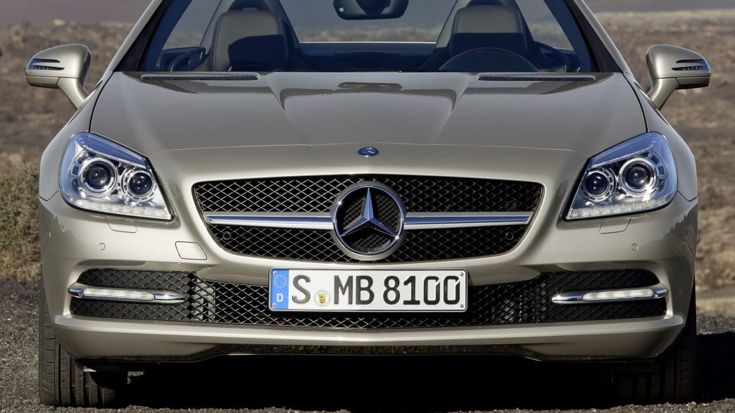 Mercedes-Benz SLK 200 pur 7G-TRONIC PLUS (06/11 - 08/11) 1
