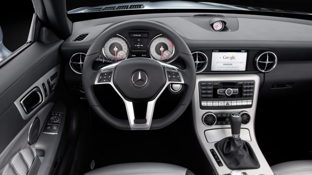 Mercedes-Benz SLK 350 7G-TRONIC PLUS (03/11 - 04/15) 5