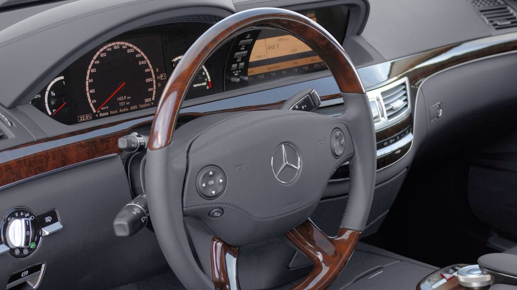 Mercedes-Benz S 63 AMG lang SPEEDSHIFT 7G-TRONIC (12/06 - 04/09) 5