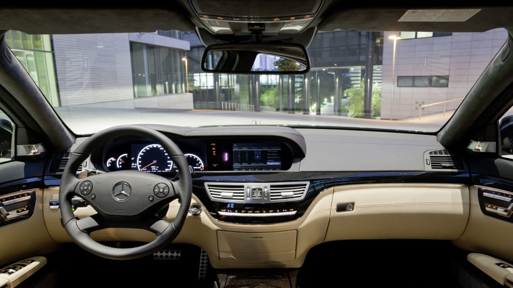 Mercedes-Benz S 65 AMG lang SPEEDSHIFT Automatik (07/10 - 05/13) 5