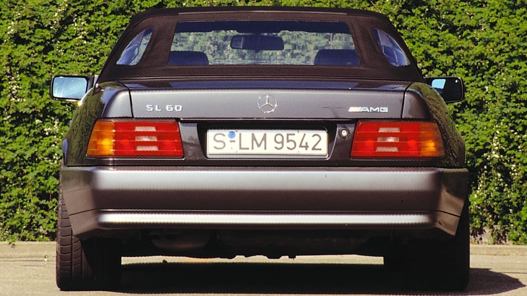 Mercedes-Benz SL 60 AMG Automatik (09/93 - 09/95) 1