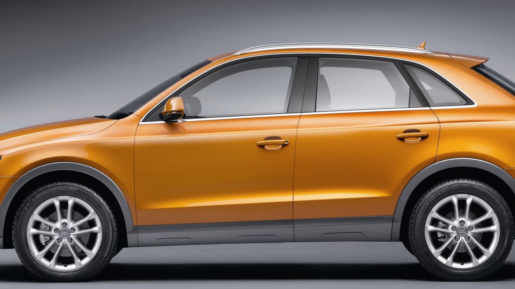 Audi Q3 2.0 TFSI quattro S tronic (7-Gang) (10/11 - 11/14) 3