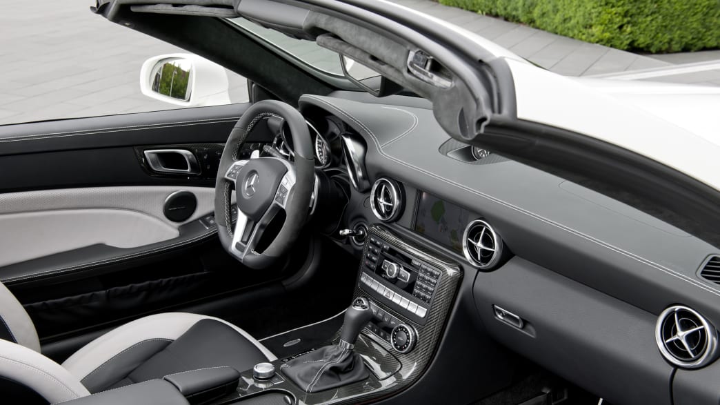 Mercedes-Benz SLK 55 AMG CarbonLOOK Edition SPEEDSHIFT PLUS (02/15 - 01/16) 5