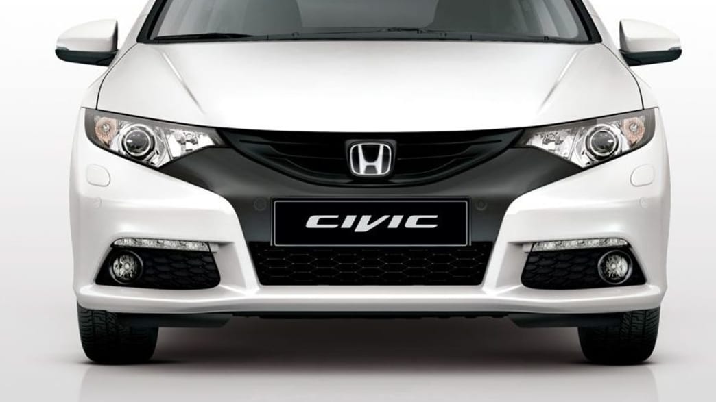 Honda Civic 1.6 i-DTEC Lifestyle Black Edition (05/14 - 12/14) 1