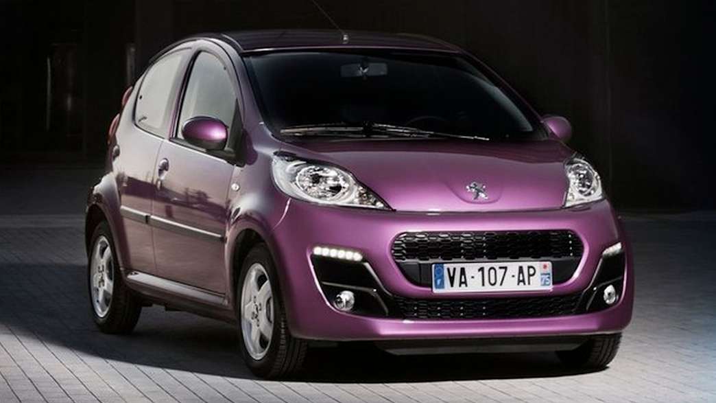 Peugeot 107 1.0 68 Active (03/12 - 04/14): Technische Daten ...