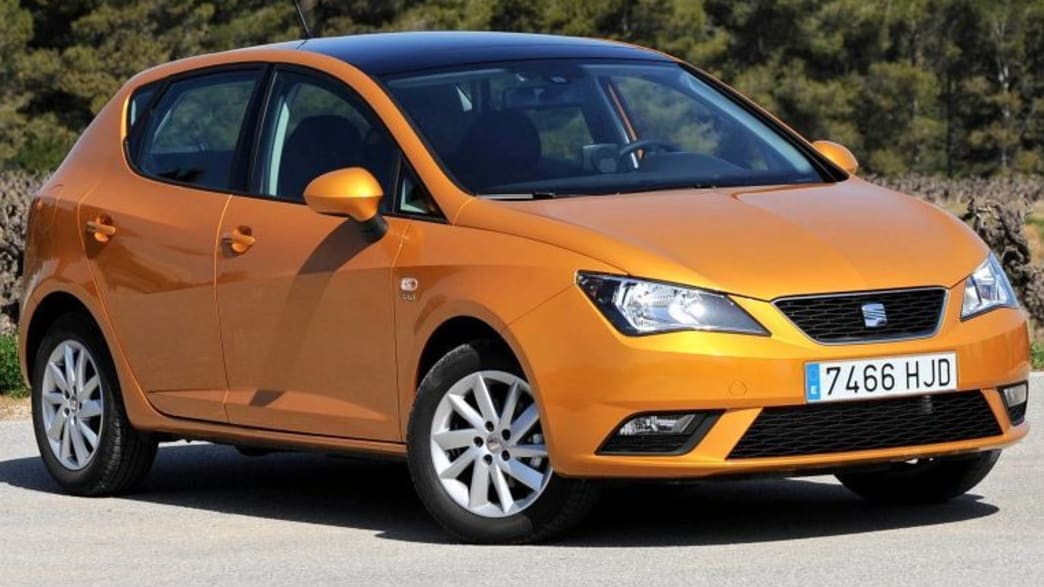 SEAT Ibiza 1.6 LPG Style (Benzinbetrieb) (03/12 - 01/14) 1