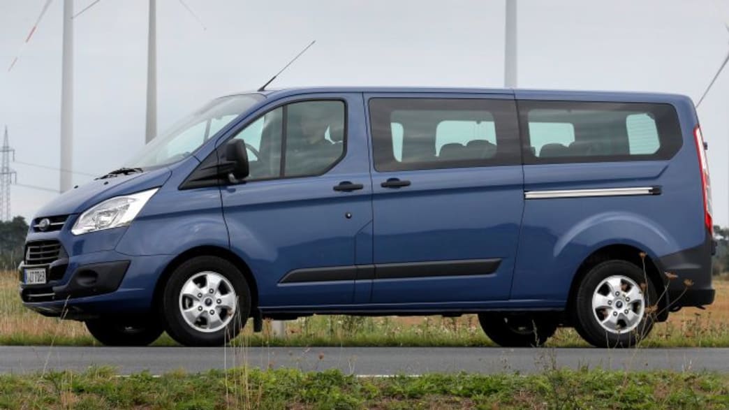 wallpapers Ford Transit Custom Combi Van