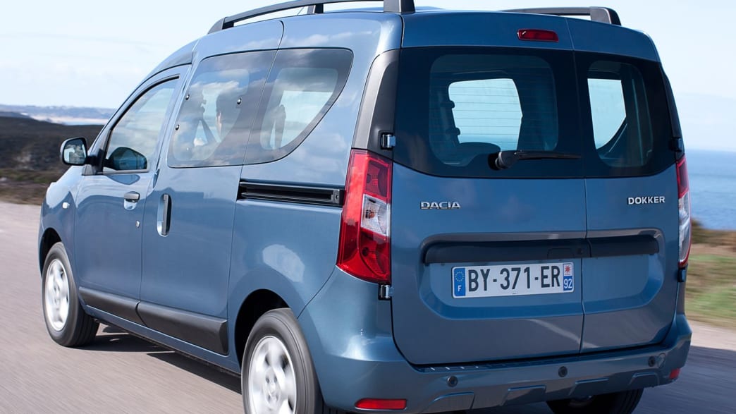 Dacia Dokker SCe 100 LPG Start&amp;Stop Ambiance (Autogasbetrieb) (07/15 - 12/15) 4