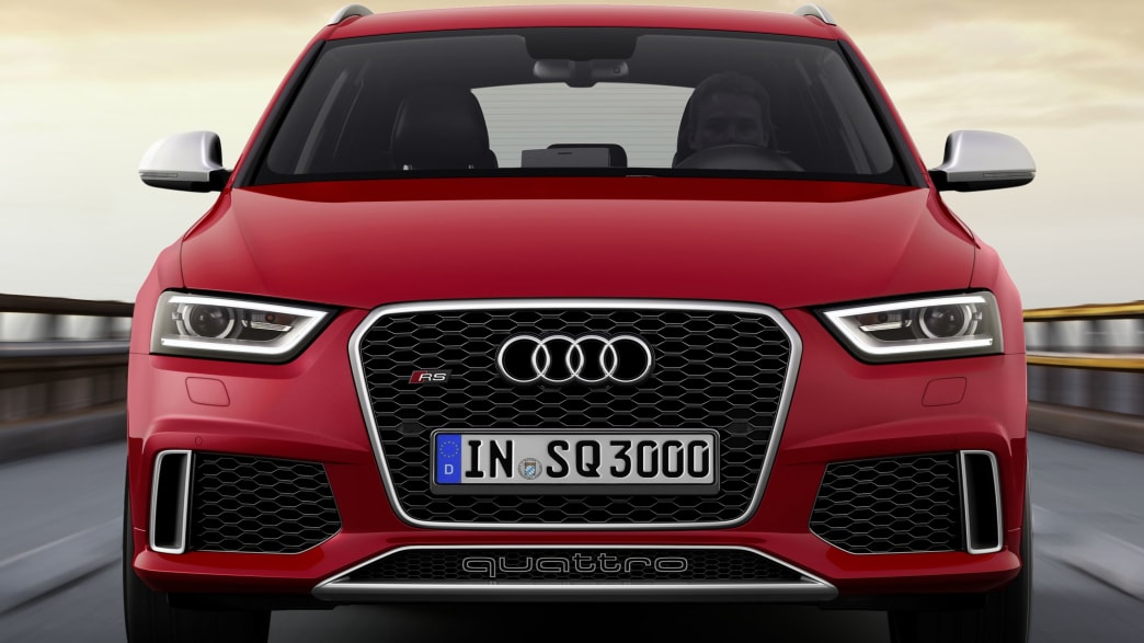 Audi RS Q3 quattro S tronic (10/13 - 11/14) 1