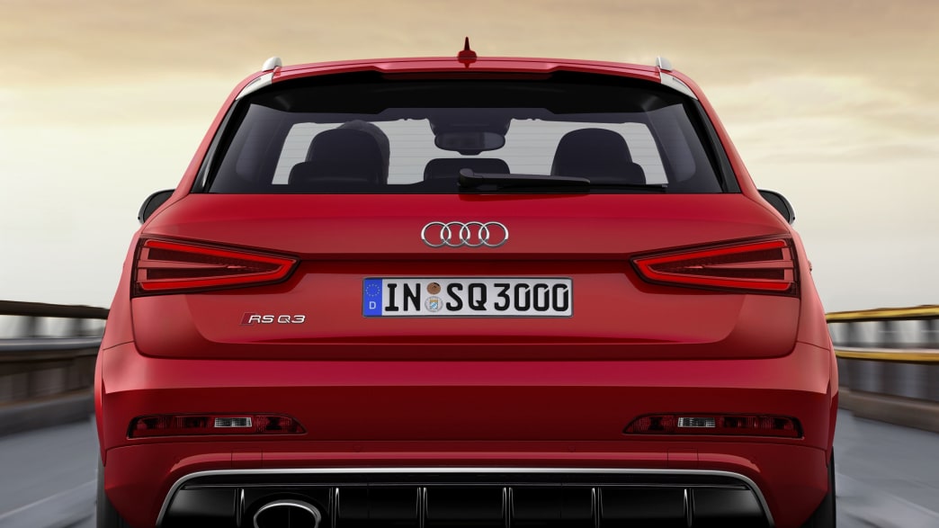 Audi RS Q3 quattro S tronic (10/13 - 11/14) 4