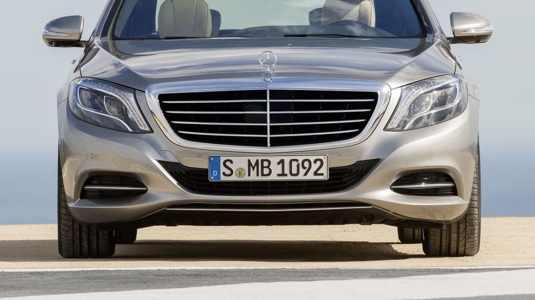 Mercedes-Benz S 400 HYBRID lang 7G-TRONIC PLUS (05/13 - 04/15) 1