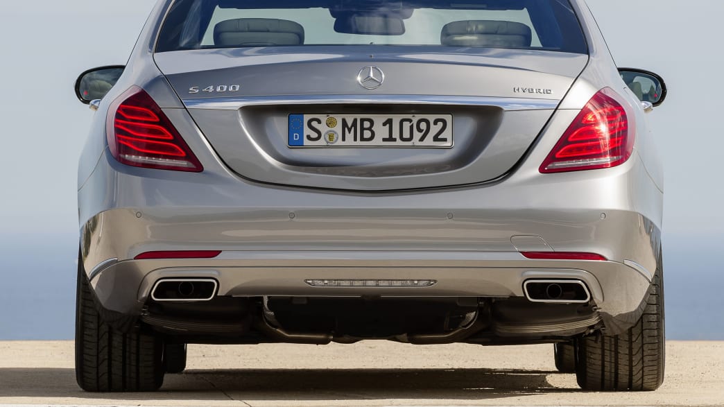 Mercedes-Benz S 400 h lang AMG Line 7G-TRONIC PLUS (04/15 - 05/17) 4