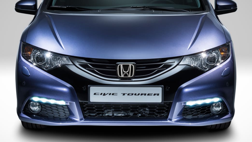 Honda Civic Tourer 1.6 i-DTEC Sport (02/14 - 01/15) 1