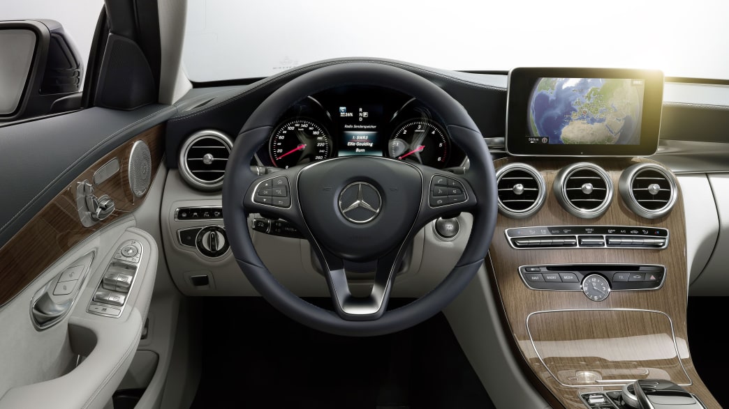 Mercedes-Benz C 180 Exclusive (03/14 - 04/18) 5