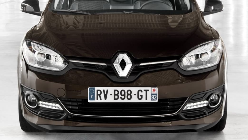Renault Mégane Grandtour ENERGY TCe 115 Start &amp; Stop ECO2 Dynamique (01/14 - 09/14) 1