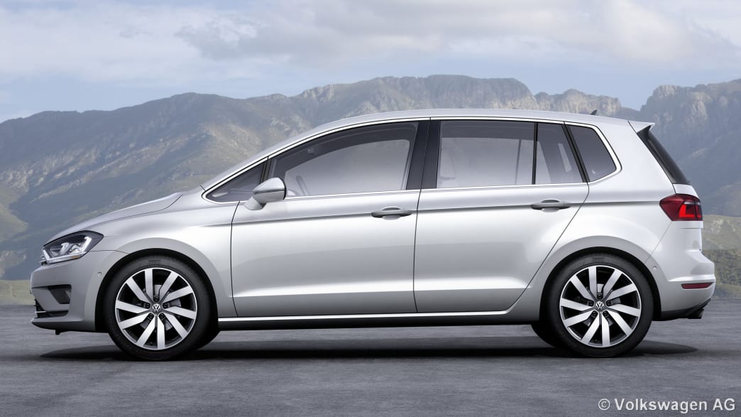 VW Golf Sportsvan 1.4 TSI BMT Highline (03/14 - 10/17): Technische Daten, Bilder, Preise | ADAC