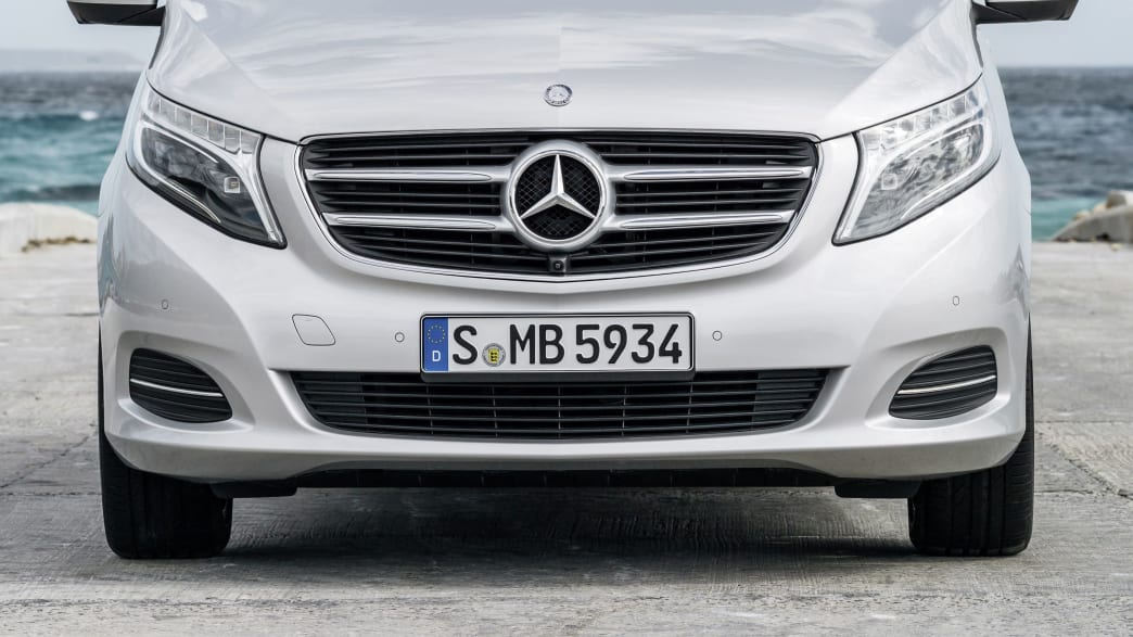Mercedes-Benz V 220 d lang Edition 7G-TRONIC PLUS (04/15 - 08/18) 1