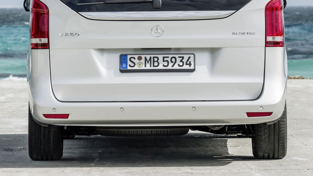 Mercedes-Benz V 220 d kompakt Rise 7G-TRONIC PLUS (09/17 - 08/18) 4
