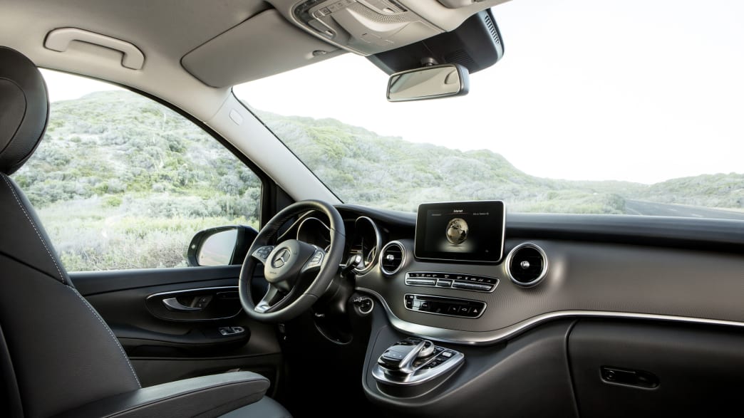 Mercedes-Benz V 220 d kompakt Rise 7G-TRONIC PLUS (09/17 - 08/18) 5