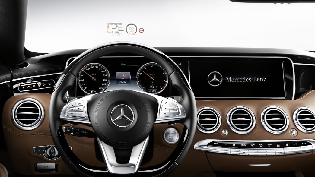 Mercedes-Benz S 500 Coupé AMG Line Plus 4MATIC 9G-TRONIC (10/16 - 09/17) 5