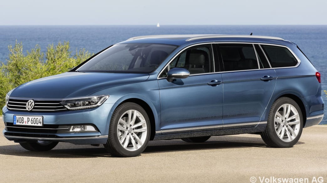 Vw Passat 20 Tdi 140 Ps Technische Daten