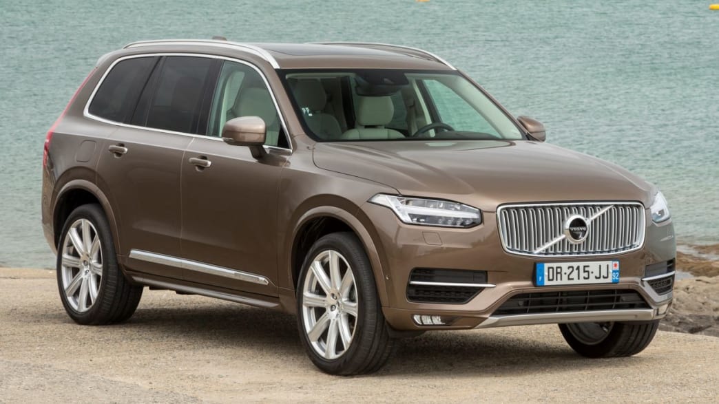 Volvo XC90 T8 Twin Engine Inscription AWD Geartronic (06/15 03/18) Technische Daten, Bilder