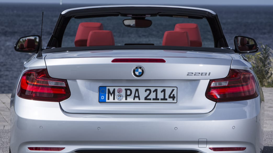 BMW 218i Cabrio Sport Line (03/15 - 06/17) 4