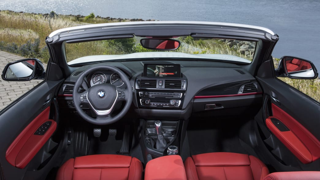 BMW 230i Cabrio Luxury Line Steptronic (07/16 - 06/17) 5
