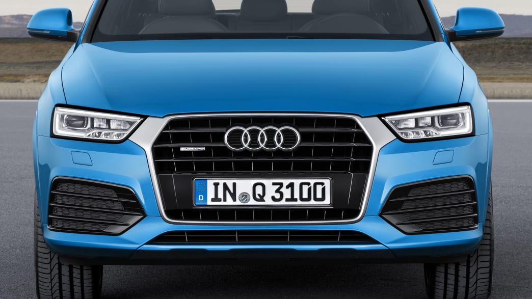 Audi Q3 2.0 TDI design quattro (02/15 - 06/18) 1