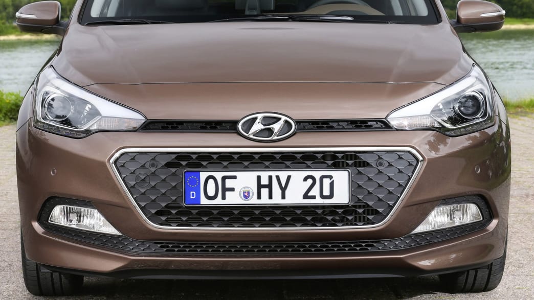 Hyundai i20 1.2 Intro Edition (01/15 - 04/15) 1