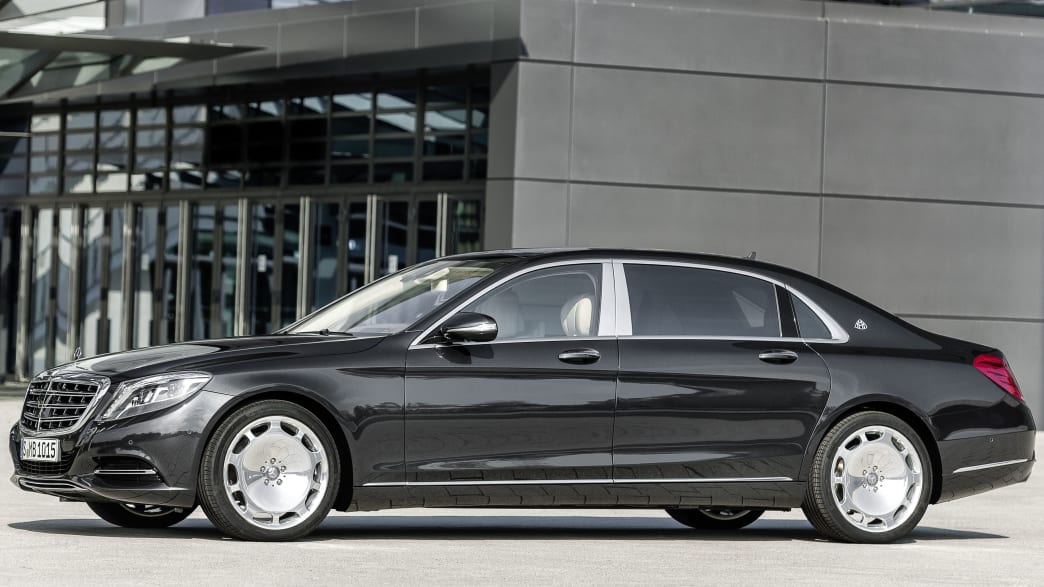 Mercedes-Benz Maybach S 500 4MATIC 9G-TRONIC (04/15 - 05/17) 3