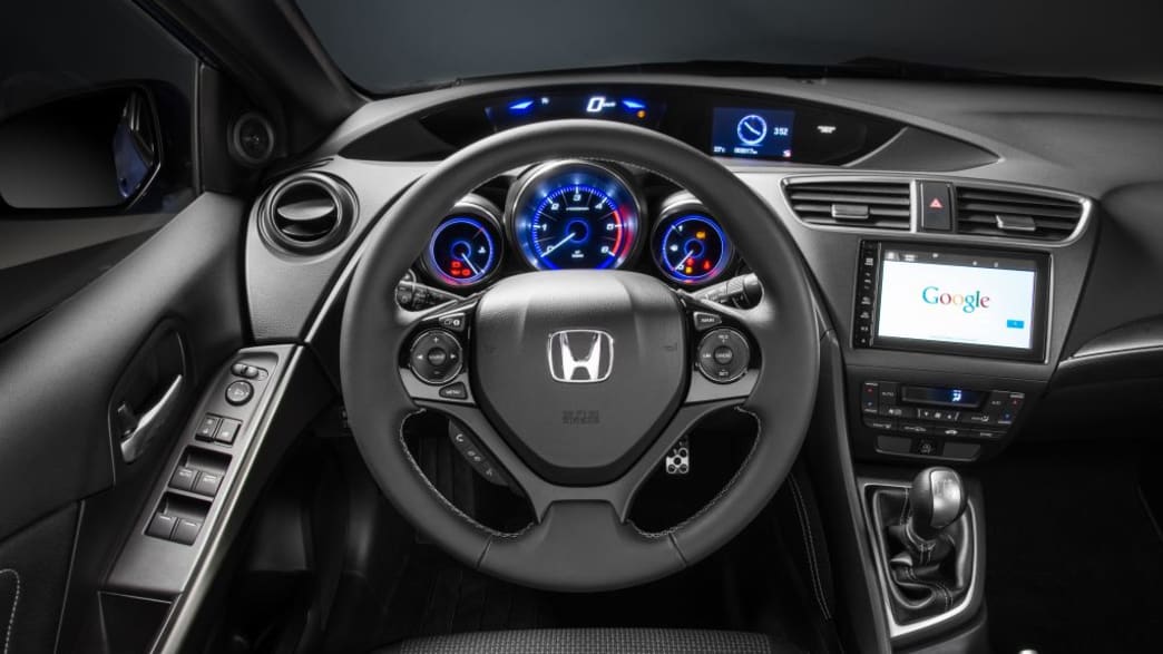 Honda Civic 1.6 i-DTEC Executive (01/15 - 05/16) 4