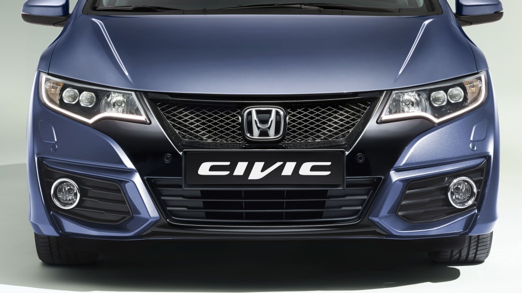 Honda Civic Tourer 1.8 Elegance (02/15 - 02/18) 1