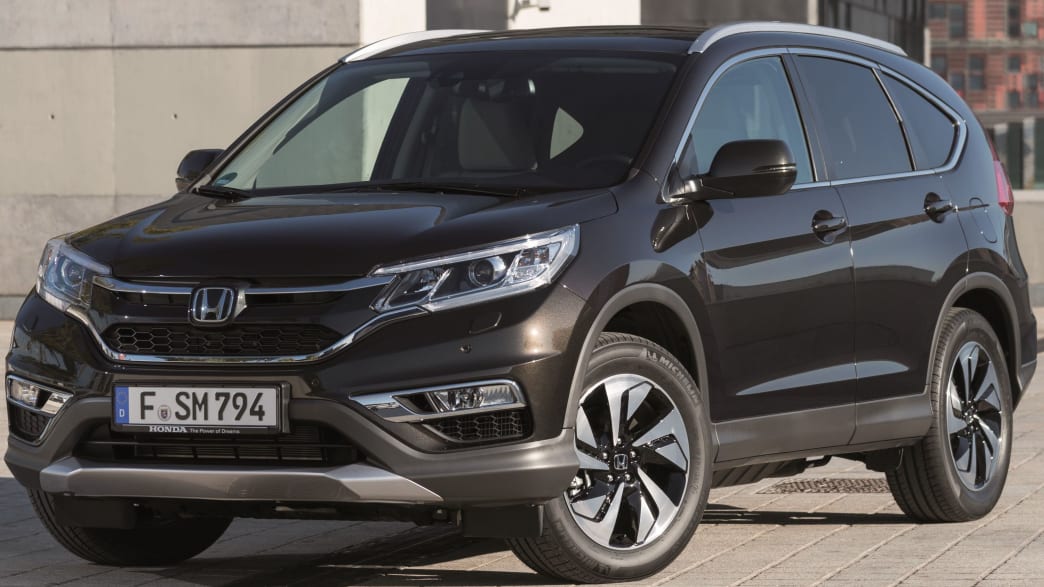 Honda CR-V 1.6 i-DTEC Executive AWD (03/15 - 08/18): Technische Daten,  Bilder, Preise | ADAC