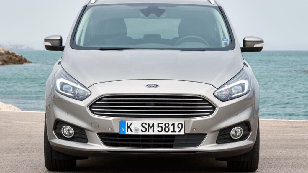 Ford S-MAX 2.0 EcoBlue ST-Line (08/19 - 10/20) 1