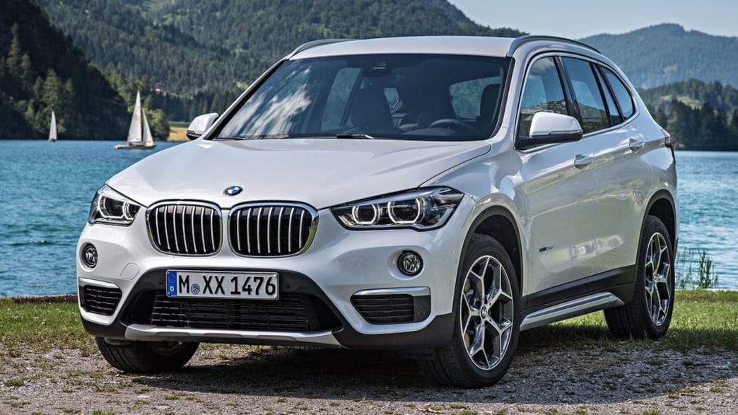 BMW X1 xDrive20i Steptronic (10/15 02/18) Technische Daten, Bilder