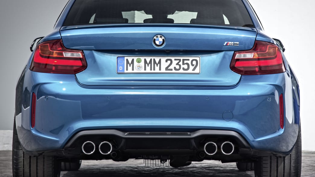 BMW M2 Coupé M DKG (04/16 - 06/17) 4