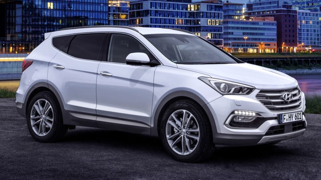 Hyundai Santa Fe 2 2 Crdi Blue Premium Allrad Automatik 5 Sitzer 12 15 08 18 Technische Daten Bilder Preise Adac